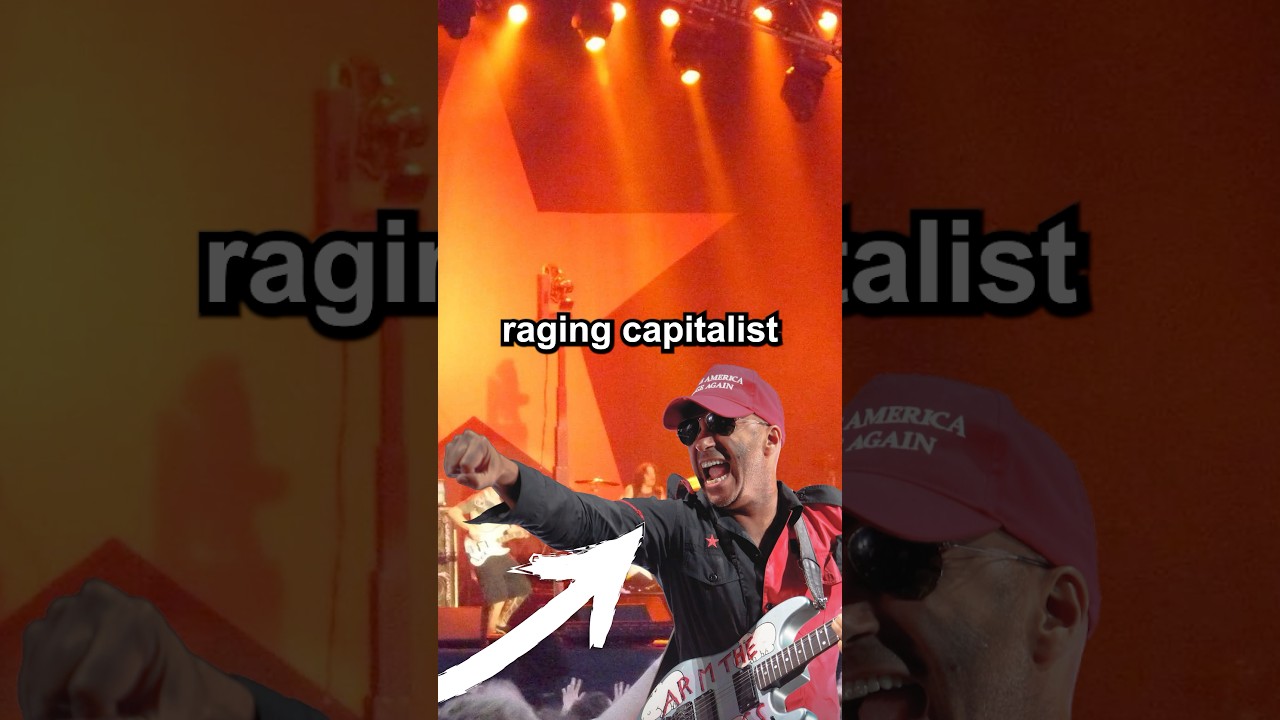 The Tom Morello Hypocrisy