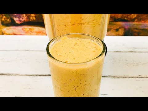 banana-apple-smoothie-:-healthy-breakfast-recipes-||-post-workout-drink-||-energy-drink