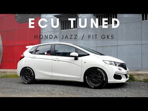 Honda Jazz Fit Gk5 Ecu Tune Gains Vlog 4 Youtube