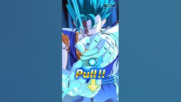 Vegito Blue vs Zamasu Summon Animation!!-Dragon Ball Legends Edit #dblegends