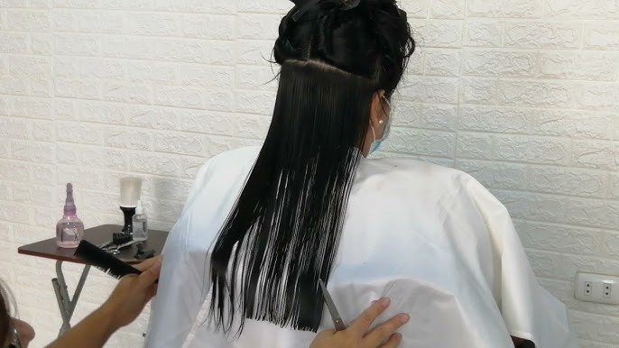 CORTE DE CABELLO RECTO 