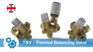 TBV: Thermostatic Balancing Valve