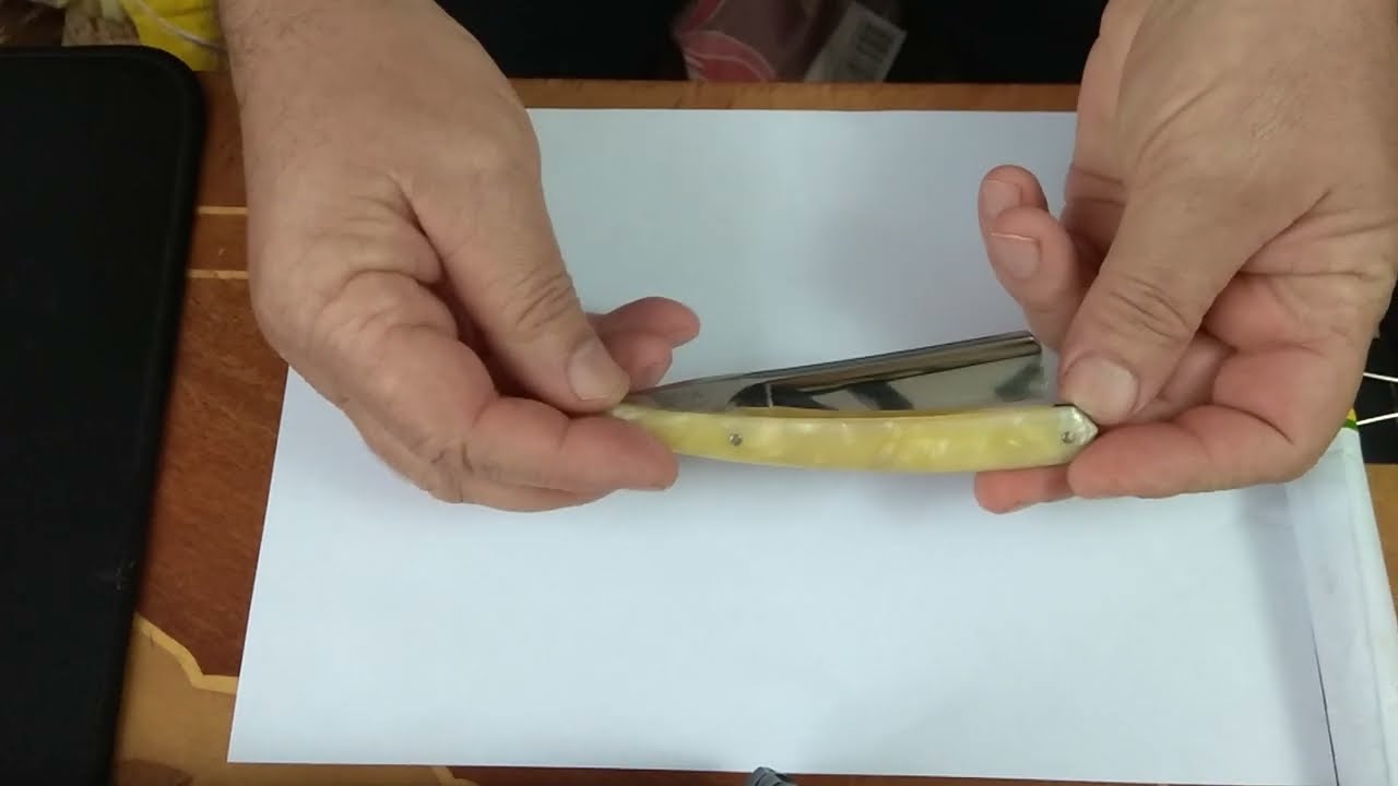 Бритва HORSTATOR на заточку от Олега из Темрюка.