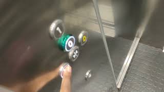 O2 Centre lift tour but only one lift I filmed