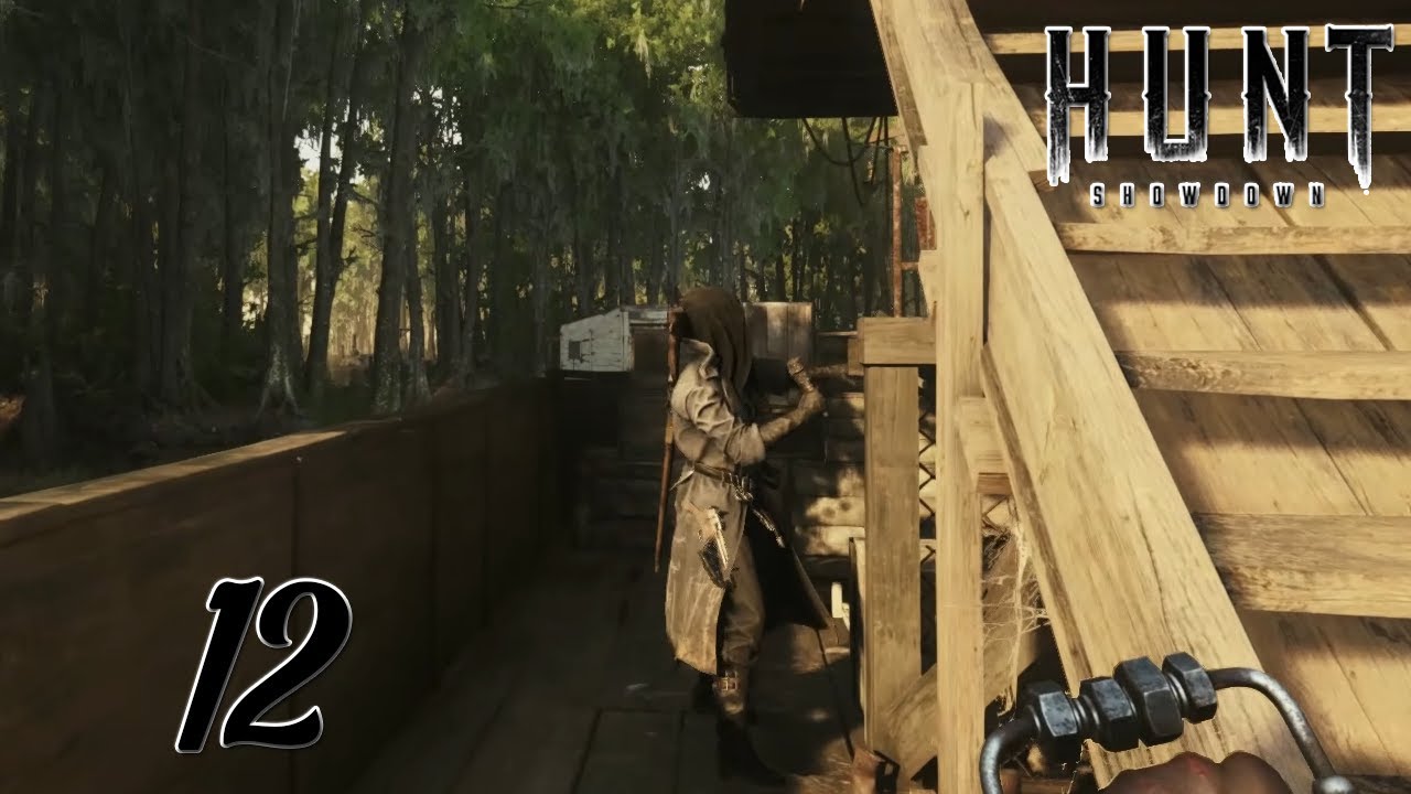 HUNT SHOWDOWN 12: Ist das gerade wirklich passiert?! 🔪 (Let's Play DE ...