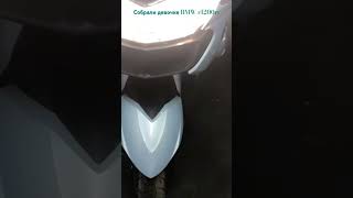 Собрали девочке BMW