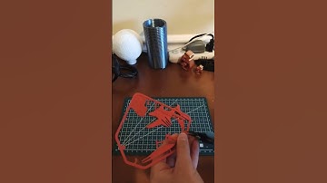 3d printing a F-14 plane model! #3dprinting #3dprints