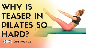 Why is Teaser in Pilates So Hard? | Online Pilates Classes