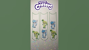 Why want to play ? Puzzle game smiling critters Paper Craft #smilingcritters #hoppyhopscotch
