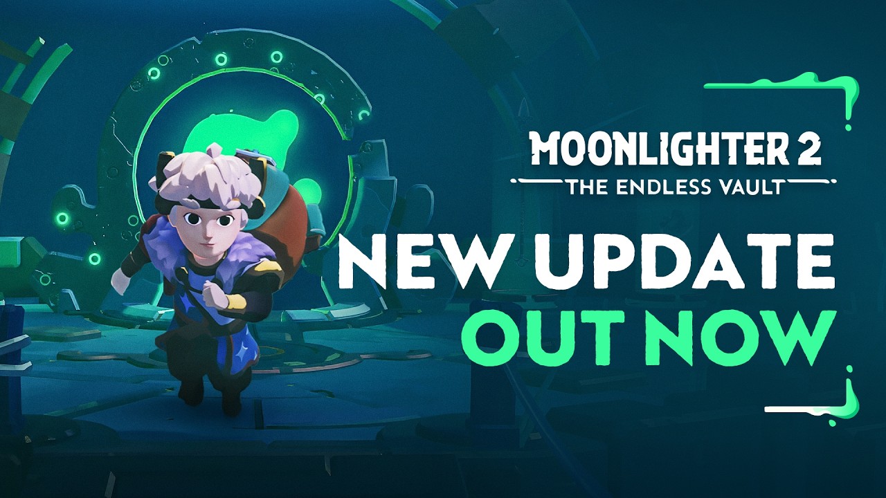 L'Early Access de Moonlighter 2: The Endless Vault se met à jour