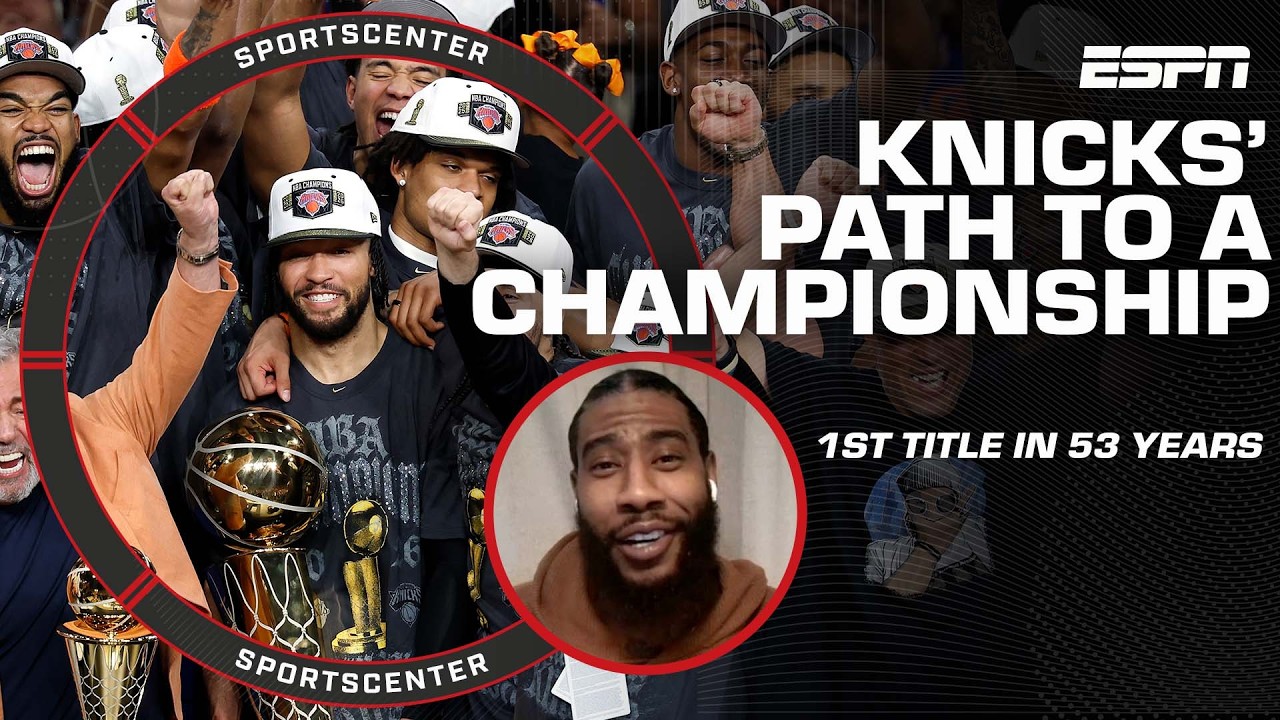 Takeaways from the Knicks' historic run in the 2026 NBA Finals š | SportsCenter