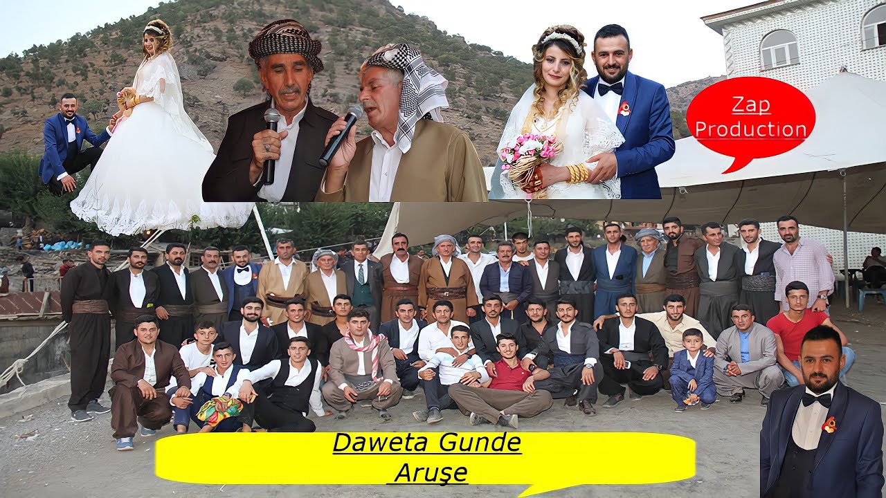 Daweta Gunde Aroşe - Hakkari Aşiret Düğünü Kurdish Wedding