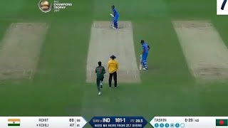 INDIA VS BANGLADESH 2nd Semi final highlight 2017 champion trophy 