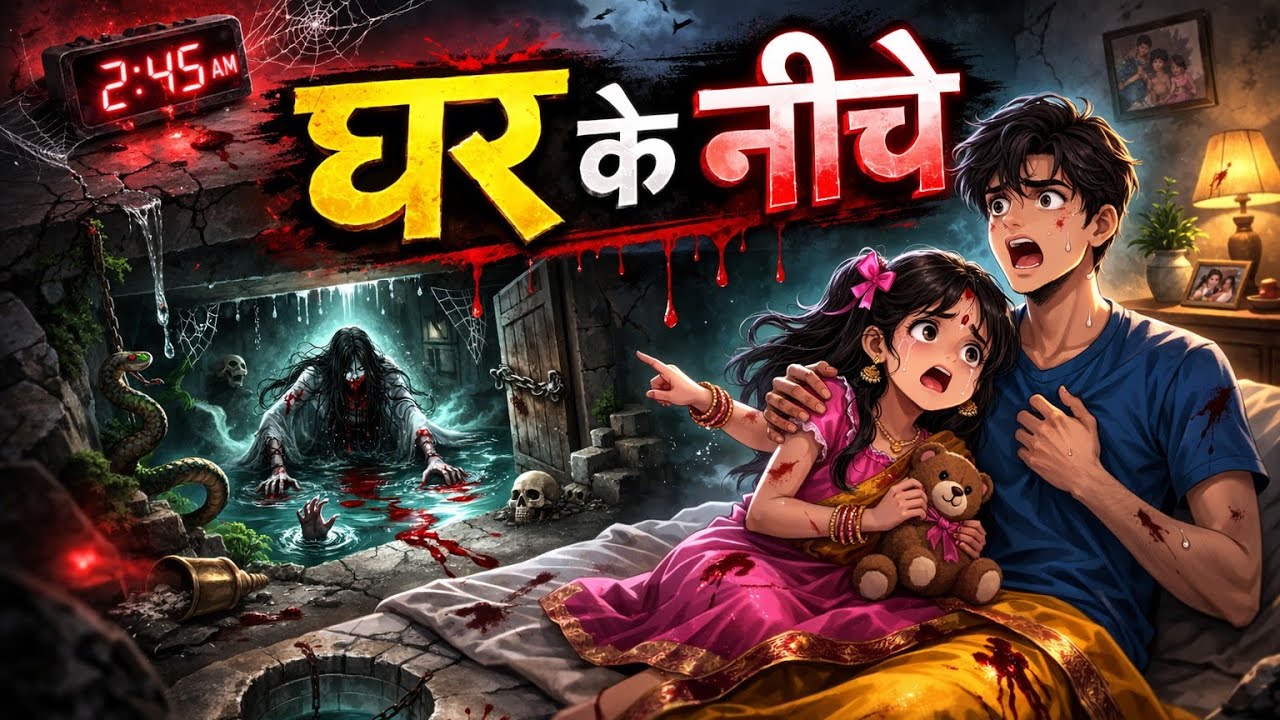 घर के नीचे दबी सच्चाई | 2:45 AM Horror Story | Horror Stories in Hindi | Hindi Kahaniya