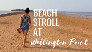 Strolling at the Beach in Australia ( Wellington Point)