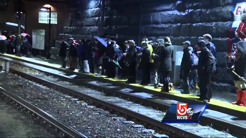 Flooding closes Green Line service between Kenmore & Fenway