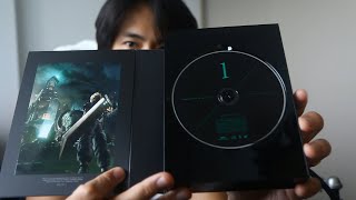 FFVII Remake Original Soundtrack Special Edit Version UNBOXING