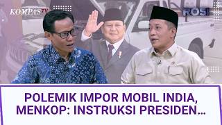 Download Lagu Menkop Ferry Ungkit Instruksi Presiden Prabowo soal Polemik Impor Mobil Pikap India | ROSI MP3