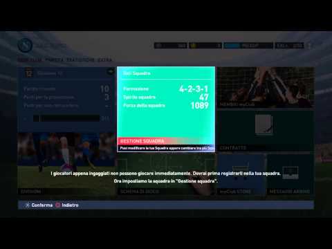 PES 2015 myClub Tutorial Ufficiale