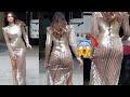 Malaika Arora Wearing High-Thigh Slit Outfit For Jhalak Dikhlaja Shoot 😮 | MS shorts