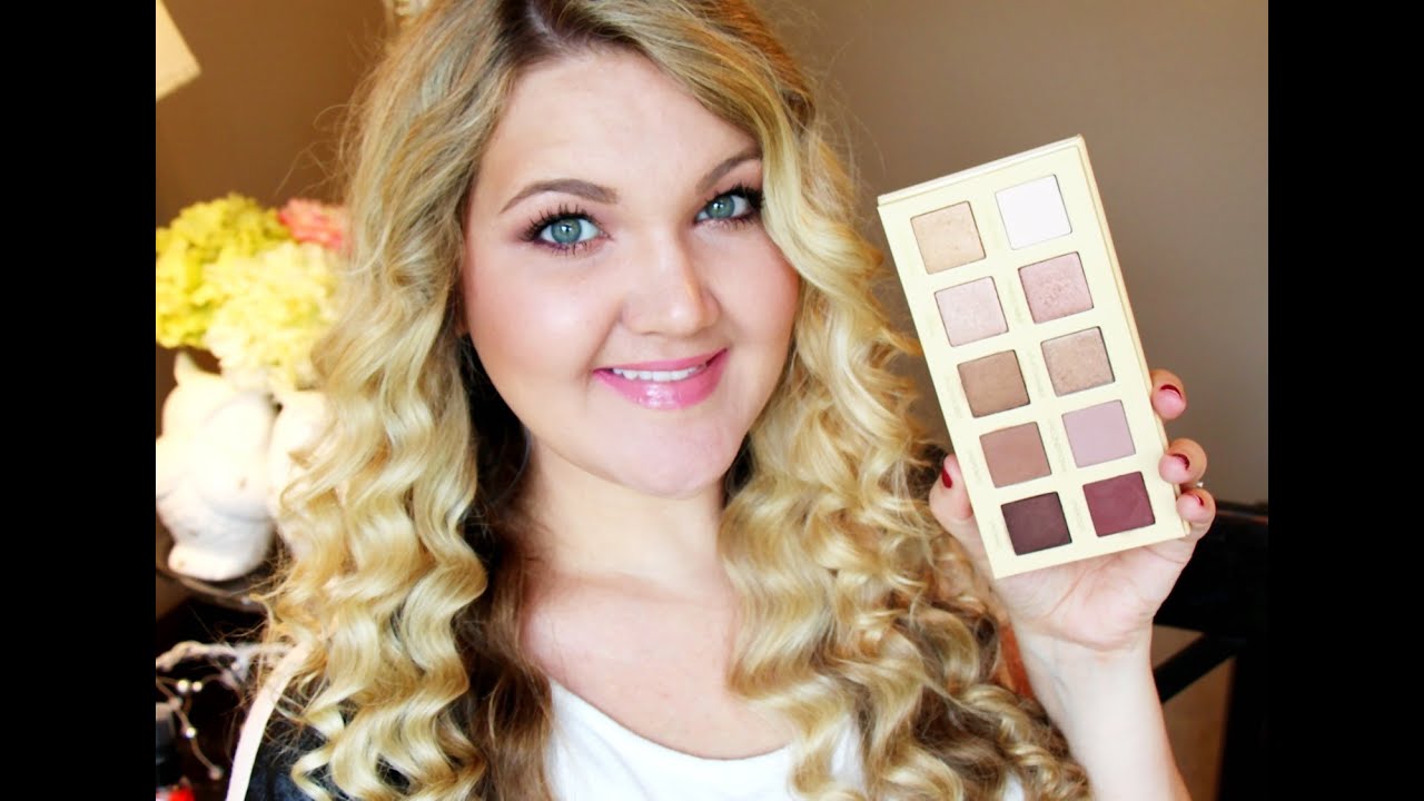 LORAC Unzipped Rose Gold Daytime Tutorial YouTube