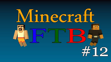 Minecraft FTB - Episode 12 - Lava Pumping Station