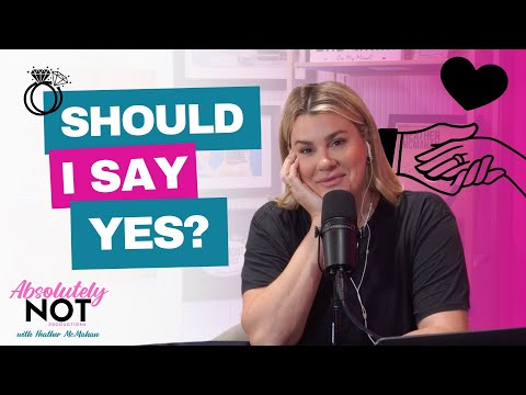A Fan Proposed to Me | Absolutely Not w/ Heather McMahan