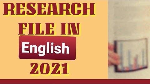 Action RESEARCH file in English b.ed. 3rd sem.|| shodh file #reportwriting B.A.