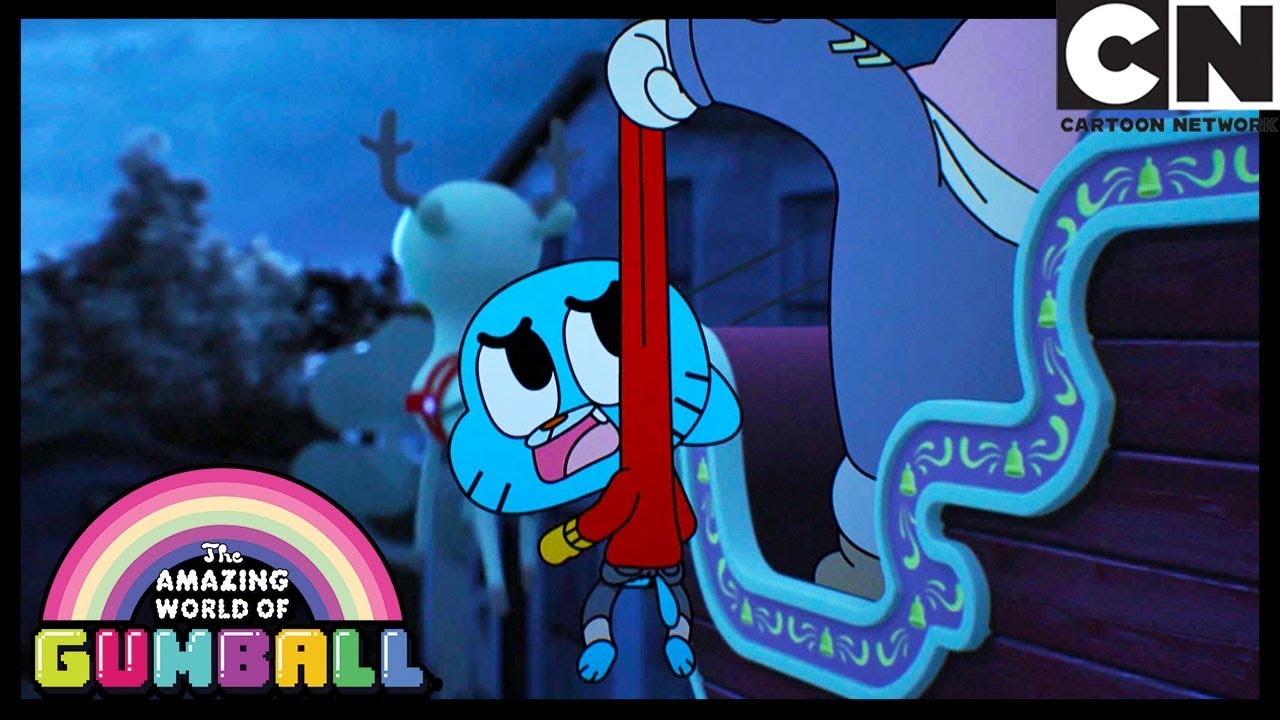 🎄¡Feliz Navidad! | El Increíble Mundo de Gumball en Español Latino | Cartoon Network