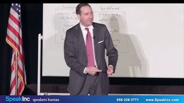 Keynote Speaker: David McKnight • Presented by SpeakInc