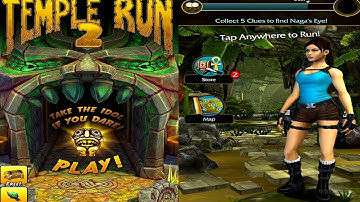 Temple Run 2 Lost Jungle VS Lara Croft Relic Run Android iPad iOS Gameplay HD