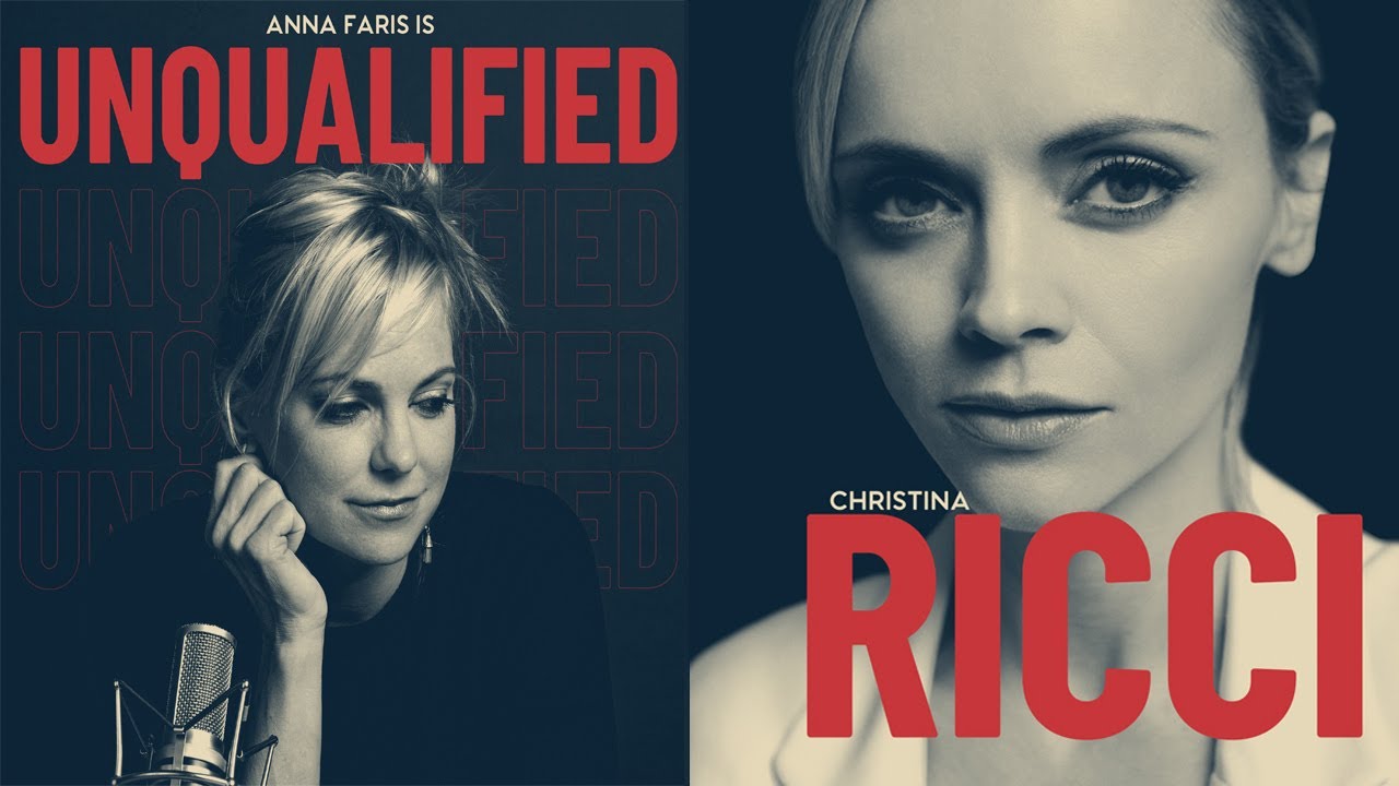 Christina Ricci | Anna Faris Is Unqualified