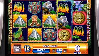 JUNGLE WILD Video Slot Casino Game with a "BIG WIN" FREE SPIN BONUS screenshot 5
