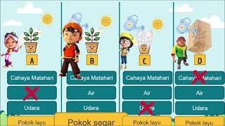 Sains Tahun 2 : Keperluan Asas Tumbesaran Tumbuhan