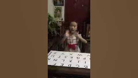 BÀI HỌC SỐ 1: (Ngày 4/7/2019) 26 chữ cái Tiếng Anh cùng cô Violet Pham