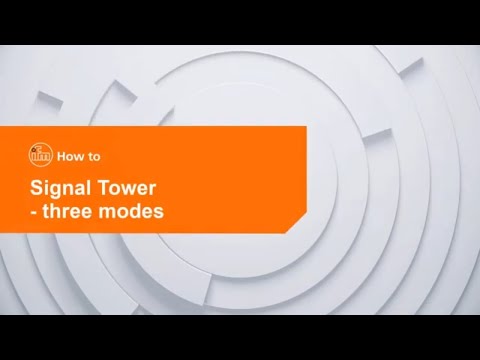How-to | How to use the three IO-Link modes of the ifm signal light?
