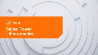 How-to | How to use the three IO-Link modes of the ifm signal light?