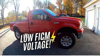Putting the BEST FICM on the market in my 2005 Ford F350 6.0 Powerstroke!