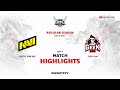 Natus Vincere vs Geek Fam HIGHLIGHTS MPL ID S15 | GEEK VS NAVI ESPORTSTV
