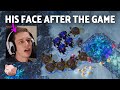 Harstem’s brain breaks in the most INSANE sc2 game EVER vs Smooth Brain Boanaan #2 - StarCraft 2