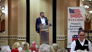 Brian Stern, founder and leader of Grey Bull Rescue Keynoted the February Luncheon.