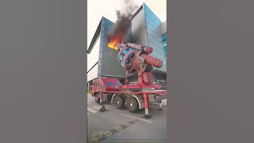 Thumbnail of Fire truck 🚒 #youtubeshorts #shorts #fire 2022 watch full vedio #PureNepali 🥺😢