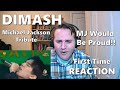 Classical Singer First Time Reaction- Dimash | Michael Jackson Tribute. Uniquely Amazing Covers!!