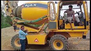 Ajax Drum shovel load cell.