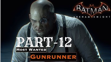 Batman Arkham Knight Walkthrough Gameplay Part-12 Penguins Hideout(PS4/XB1/PC)