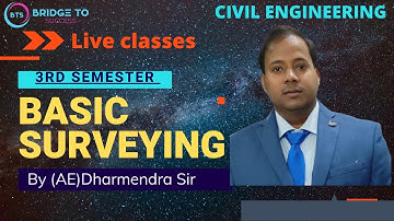 3rd Semester Basic Surveying | Revision 01|Secure Your Future | Bridge To Success