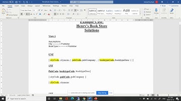Dbs 211 class 10/14/2020 Part A