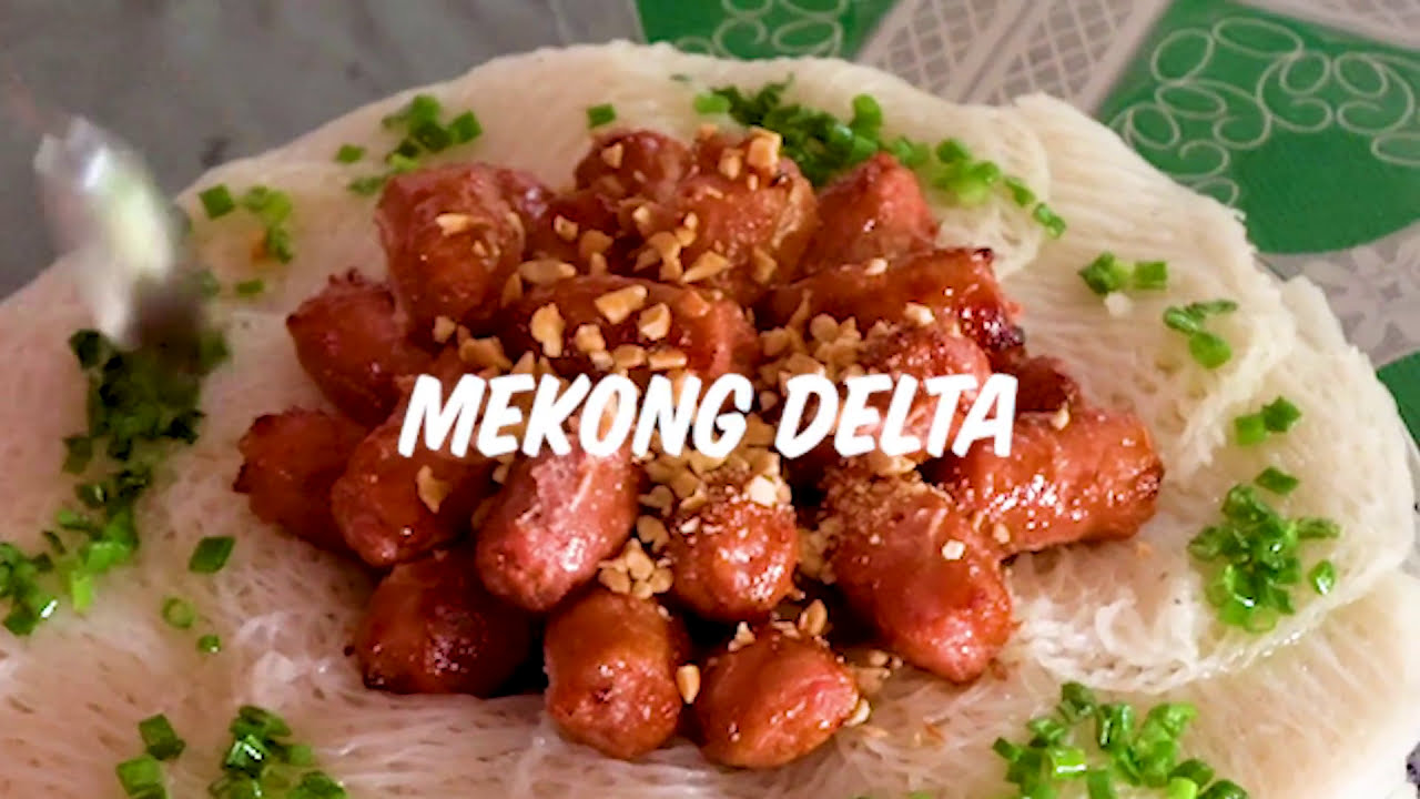 Sampling Local Delicacies at the Mekong Delta Market A Culinary Journey Through Vietnam