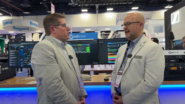 Remote RF Made Easy: Sennheiser Soundbase Demo at NAB Show