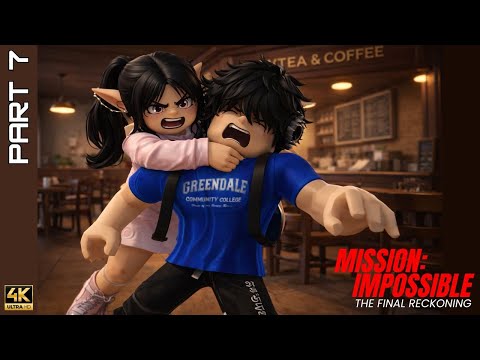 MISSION IMPOSSIBLE 7 #roblox #missionimpossible